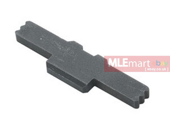 Guarder Steel Slide Lock for G-Series (Black) - MLEmart.com