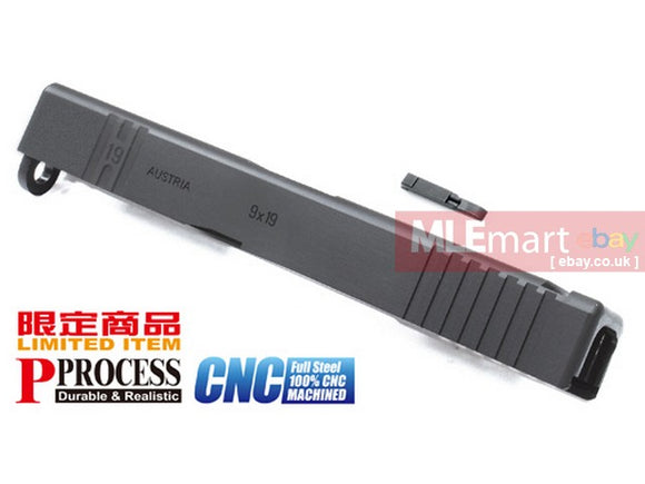 Guarder Steel CNC Slide for KJWORK G19 Custom - MLEmart.com