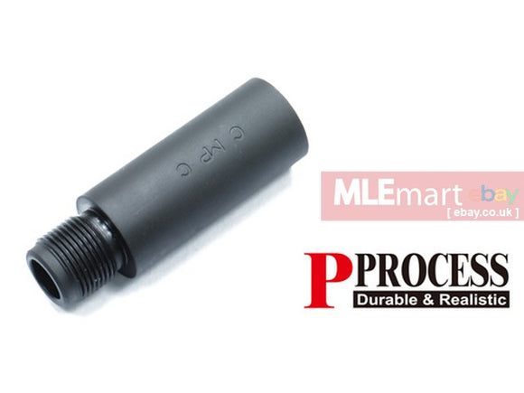 Guarder M4A1 Commando M933 Steel Front Section Barrel (14mm Negative) - MLEmart.com