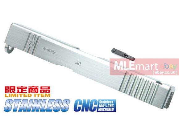 Guarder Stainless CNC Slide for KJWORK G23 Custom - MLEmart.com