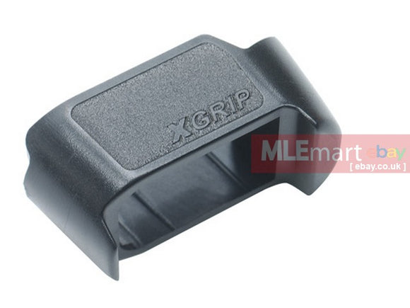 Guarder G19 Grip Spacer Adapts for KJ G26/27 (Black) - MLEmart.com