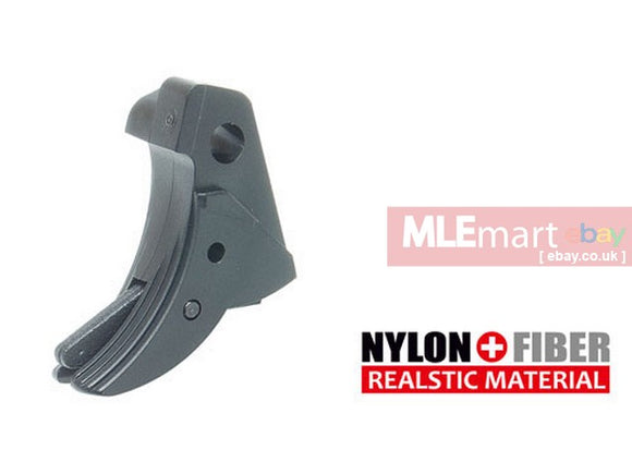 Guarder Ridged Trigger For G-Series GBB (Black) - MLEmart.com