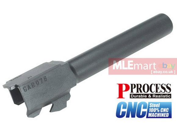 Guarder Steel Outer Barrel for TM G17 - MLEmart.com