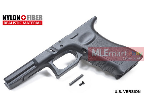 Guarder New Generation Frame for MARUI/KJ/WE/VFC/STARK/UMAREX G17/18C/22/34 (U.S. Ver./Black) - MLEmart.com