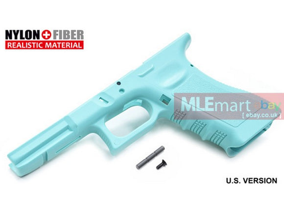 Guarder New Generation Frame for MARUI/KJ/WE/VFC/STARK/UMAREX G17/18C/22/34 (U.S. Ver./Robin Egg Blue) - MLEmart.com