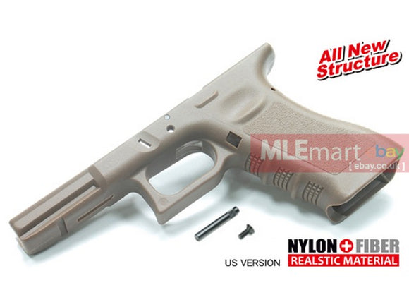 Guarder Original Frame for MARUI G17/18C (US. TAN) -2013 New Ver. - MLEmart.com