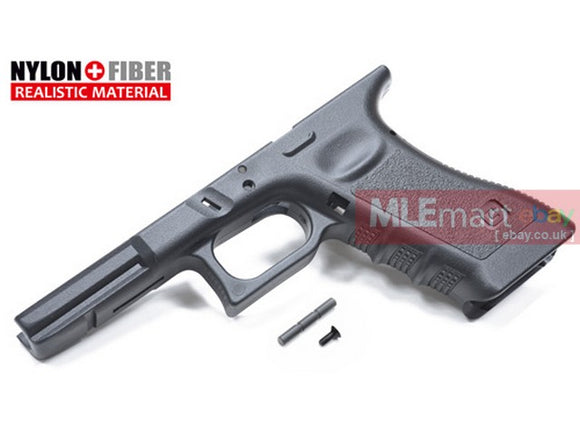 Guarder New Generation Frame for MARUI/KJ/WE/VFC/STARK/UMAREX G17/18C/22/34 (G4-Style/Black) - MLEmart.com