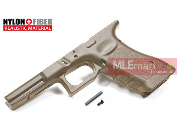 Guarder New Generation Frame for MARUI/KJ/WE/VFC/STARK/UMAREX G17/18C/22/34 (G4-Style/FDE) - MLEmart.com