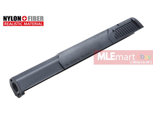 Guarder Enhanced Slide for MARUI FN57 GBB (Black-2019 New Ver.) - MLEmart.com