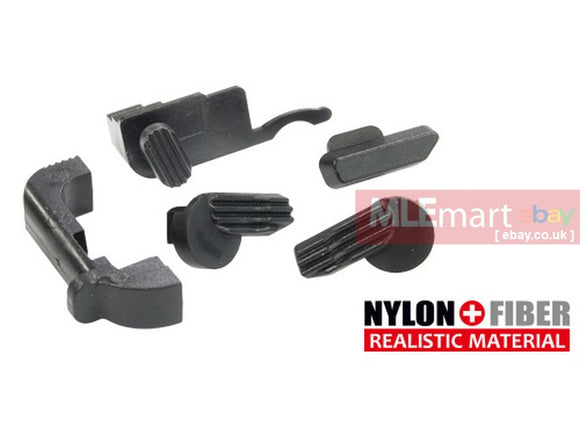 Guarder Custom Parts for MARUI FN57 (BLACK) - MLEmart.com