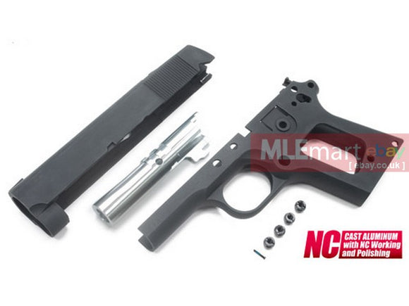 Guarder Aluminum Kit for MARUI DETONICS.45 -2016 New Version (Black/None Marking) - MLEmart.com