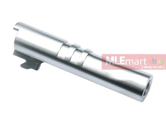 Guarder Aluminum Outer Barrel for MARUI DETONICS.45 (Electroplating) - MLEmart.com