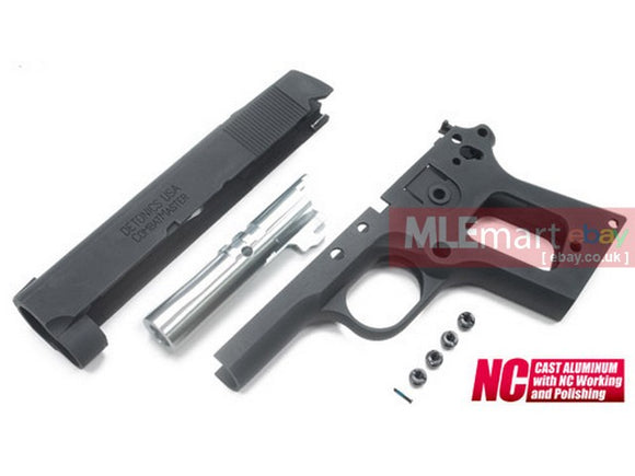 Guarder Aluminum Kit for MARUI DETONICS.45 -2016 New Version (Black/Late Marking) - MLEmart.com