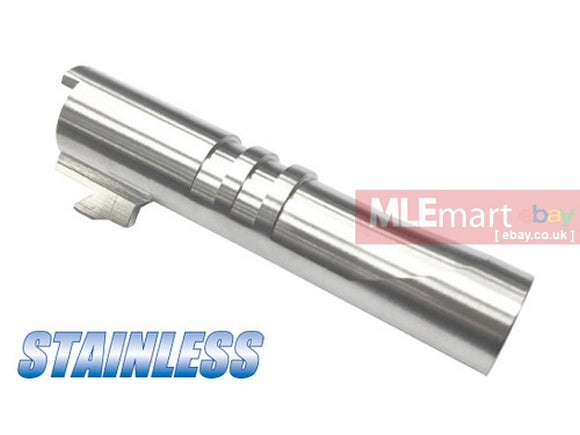 Guarder Stainless Outer Barrel for MARUI DETONICS.45 - MLEmart.com