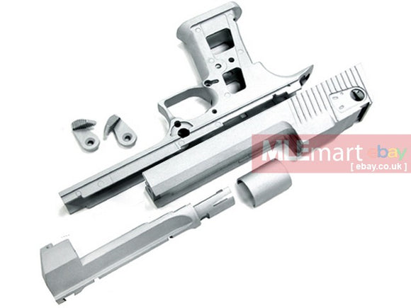 Guarder Aluminum Slide & Frame for MARUI Desert Eagle .50 - (Original/None Drawing) - MLEmart.com