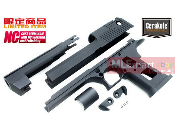 Guarder  Aluminum Kits for MARUI Desert Eagle .50 - (2016/CERAKOTE Black/None Drawing) - MLEmart.com