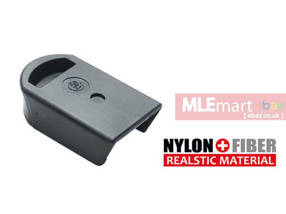 Guarder KJ KP-09 Co2 Extension Magazine Base (Black) - MLEmart.com