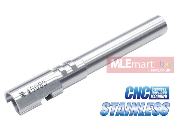 Guarder CNC Stainless Outer Barrel for KJ CZ-75 - MLEmart.com