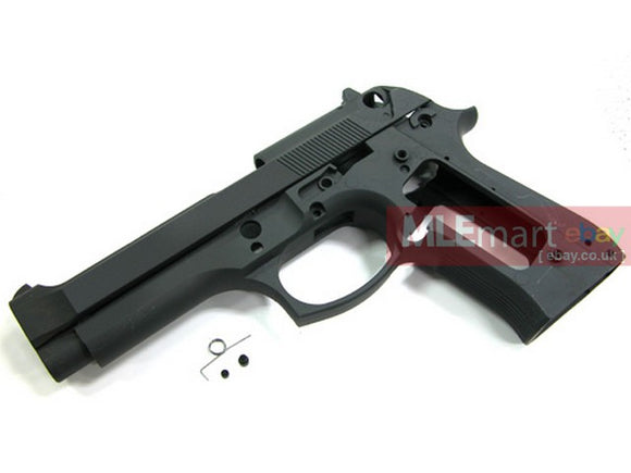 Guarder Aluminum Slide & Frame for MARUI M92F/M9 - (Dark Gary/None Drawing) - MLEmart.com