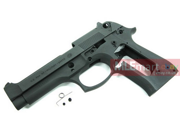 Guarder Aluminum Slide & Frame for MARUI M9 - (Dark Gary) - MLEmart.com