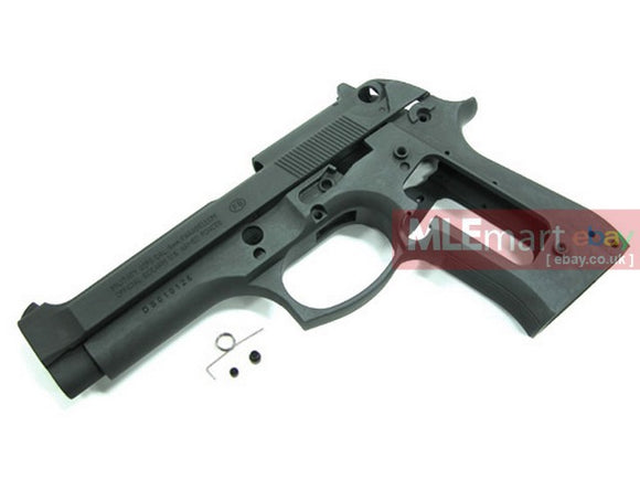 Guarder Aluminum Slide & Frame for MARUI M9 Desert Storm- (Dark Gary) - MLEmart.com