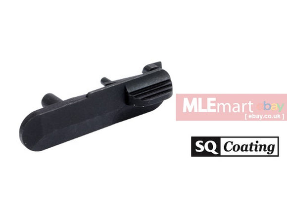 Guarder Steel Slide Stop for Marui M9/M92F Series - Black - MLEmart.com