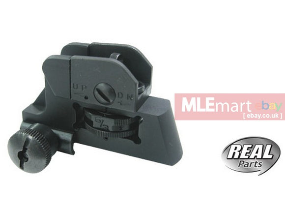 Guarder QD Tactical Rear Sight - MLEmart.com
