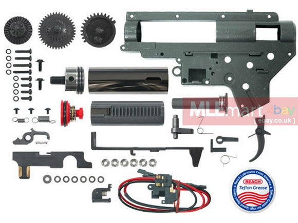 Guarder M4-A1 FULL GEARBOX SET (Original Type) - MLEmart.com