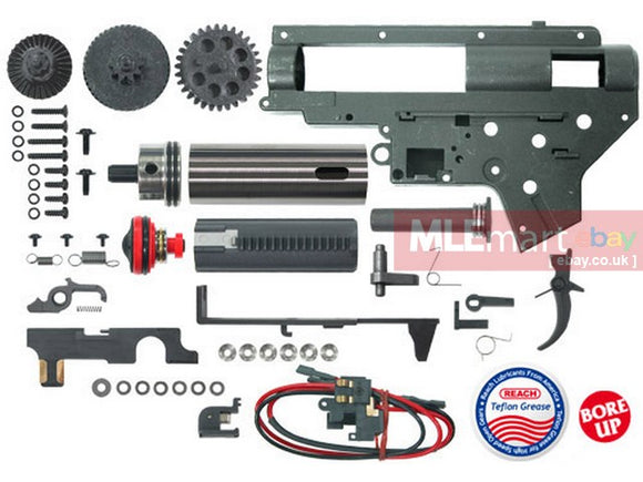 Guarder M4-A1 FULL GEARBOX SET (Infinite Torque-Up) - MLEmart.com