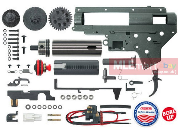 Guarder SR-16 FULL GEARBOX SET (Infinite Torque-Up) - MLEmart.com