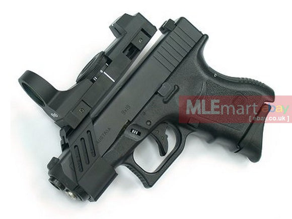 Guarder G26/27 Optical Device Mount (A-Type / Black) - MLEmart.com