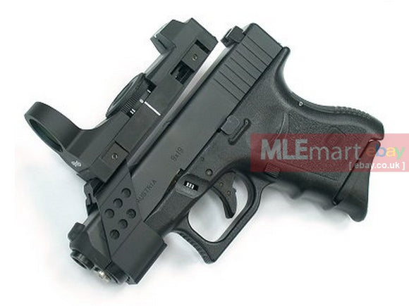 Guarder G26/27 Optical Device Mount (B-Type / Black) - MLEmart.com