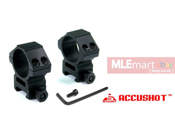 Guarder Premium 30mm Scope Rings (Deluxe Medium) - MLEmart.com