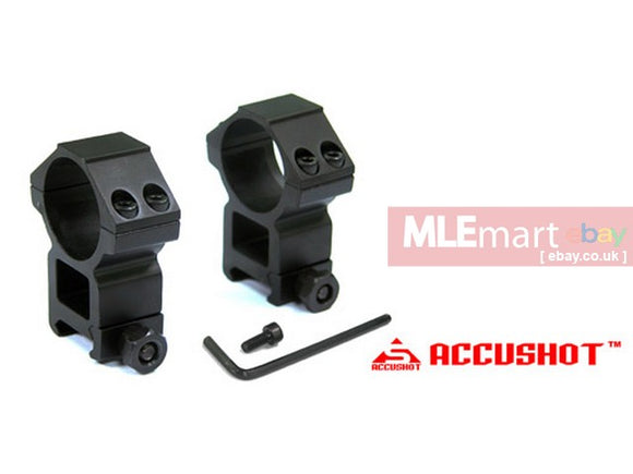 Guarder Premium 30mm Scope Rings (Deluxe High) - MLEmart.com