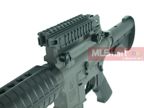 Guarder Deluxe See-Thru Carry Handle Mount with Picatinny Tri-Rails Mount and STANAG Dimensions - MLEmart.com