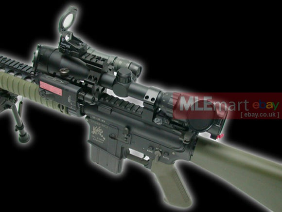 Guarder Deluxe Weaver Rings with Picatinny Tri-Rails-Mid Profile (1 inch) - MLEmart.com