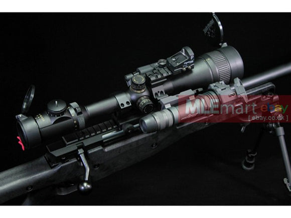 Guarder AR-15 Carry Handel Mount with Integral Tactial Rings & Picatinny Tri-Rails, Complete with Flat Top Adaptor - MLEmart.com