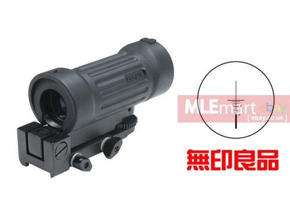 Guarder ELKEN 4X Tactical Rifle Scope - MLEmart.com
