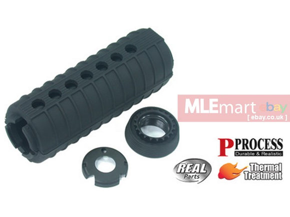 Guarder AR-15 Real Handguard Set (Black) - MLEmart.com