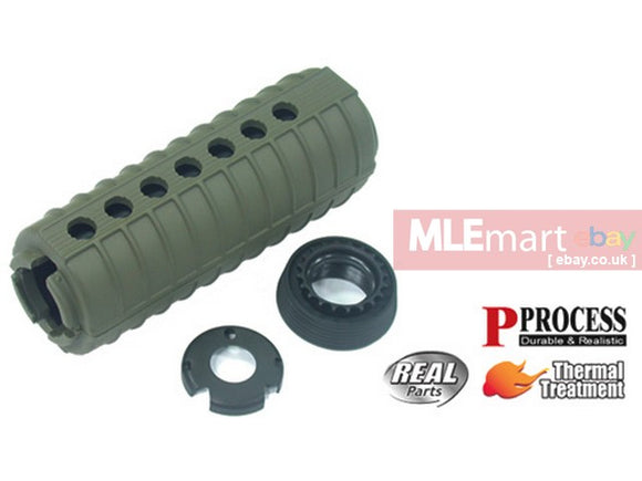 Guarder AR-15 Real Handguard Set (OD) - MLEmart.com
