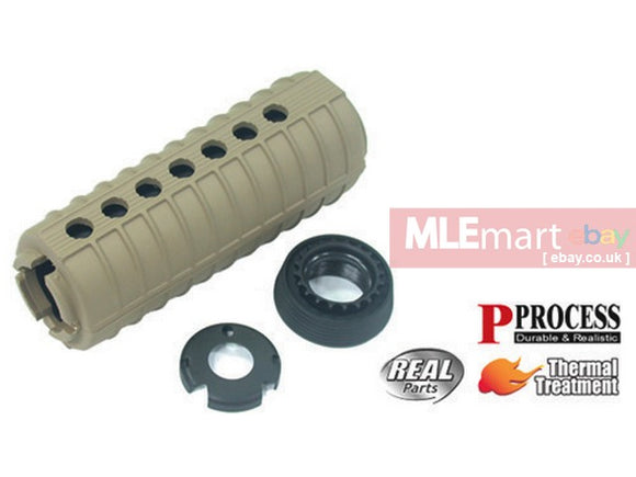 Guarder AR-15 Real Handguard Set (TAN) - MLEmart.com