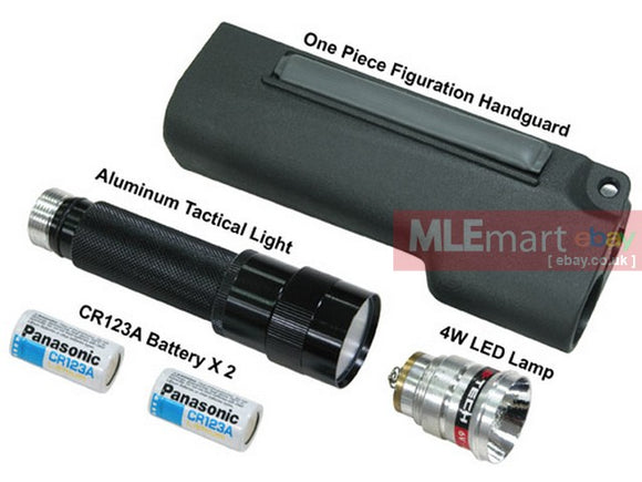 Guarder MP5 Tactical Handguard/Light Set - MLEmart.com