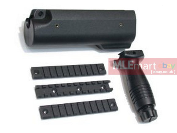 Guarder Large Tactical Handguard with Rails - MLEmart.com