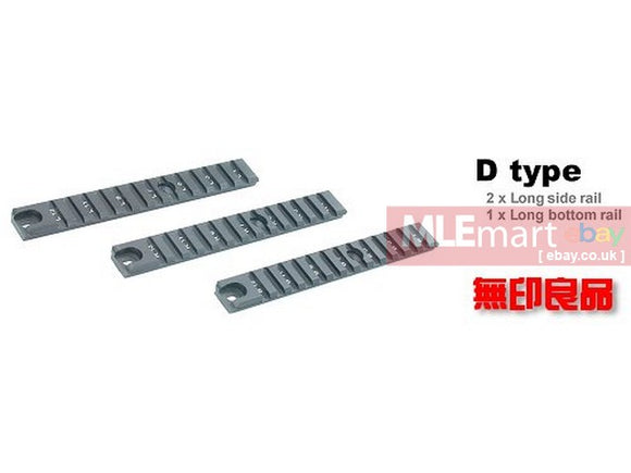 Guarder Picatinny Rails for G36 Series - D Type - MLEmart.com