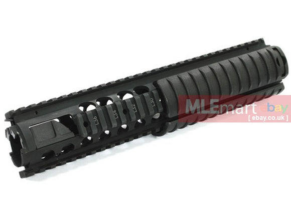 Guarder M5 RAS (Hard Anodizing/Flat Black) - MLEmart.com
