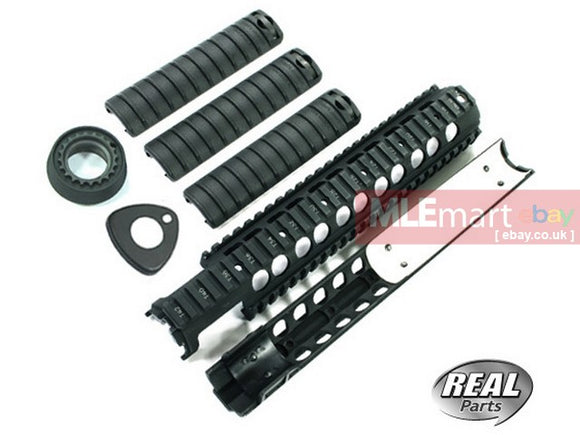 Guarder M5 RAS Kit (Hard Anodizing/Flat Black) - MLEmart.com