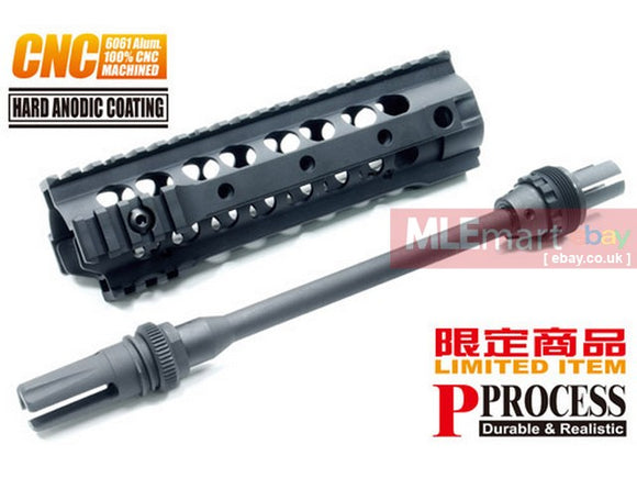 Guarder URX3 8.0 Rail System - For ERG/AEG Handguard Wire - MLEmart.com