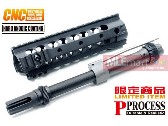 Guarder URX3 8.0 Rail System - For KSC/KWA GBB Series - MLEmart.com