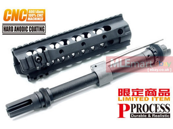 Guarder URX3 8.0 Rail System - For KJ M4 GBB & AEG Buttstock Wire - MLEmart.com