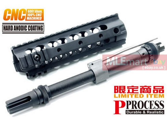 Guarder URX3 8.0 Rail System - For MARUI M4 MWS GBB - MLEmart.com